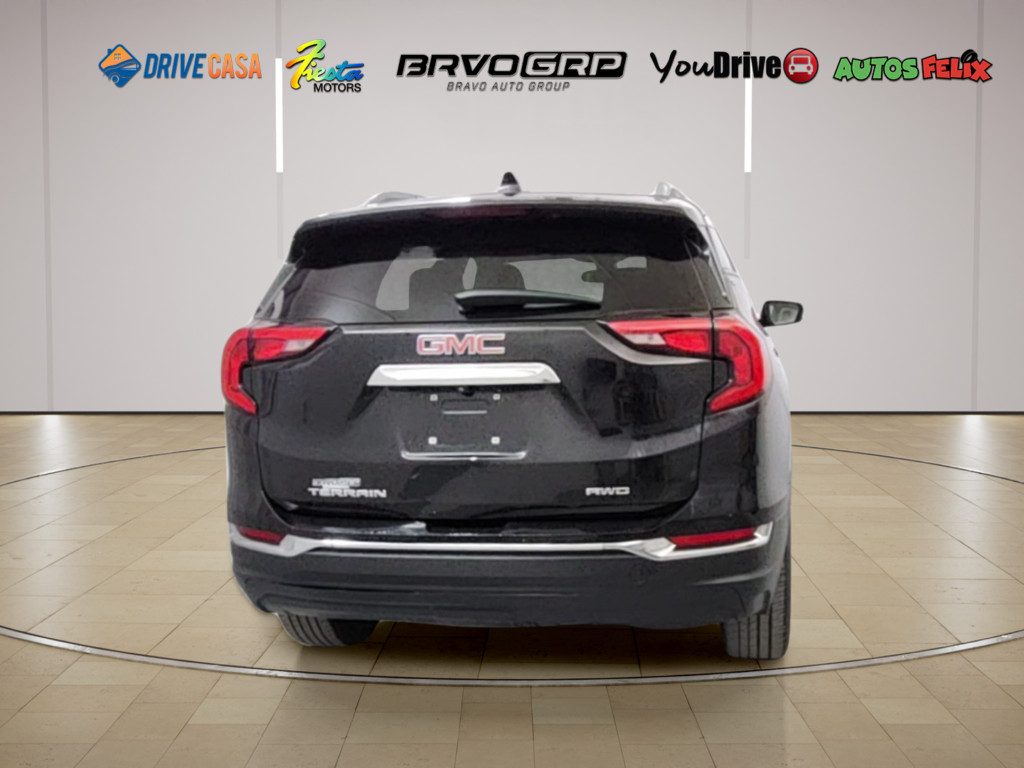 2020 GMC Terrain AWD SLT