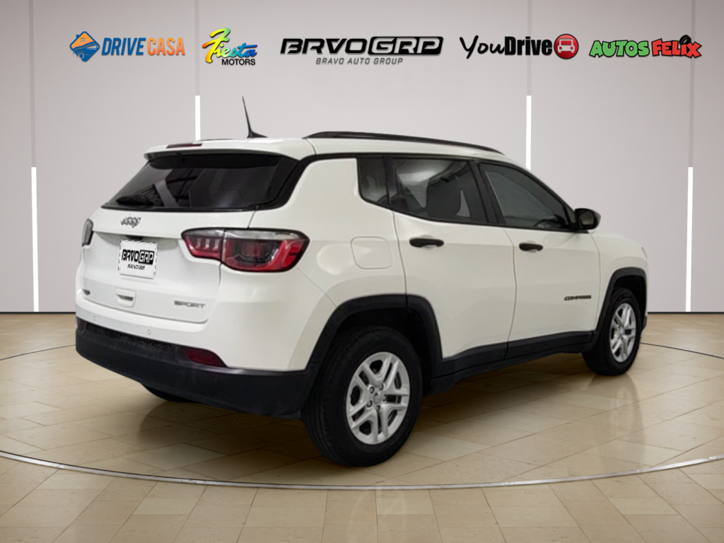 2017 Jeep New Compass Sport FWD