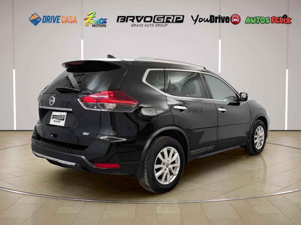 2018 Nissan Rogue SV