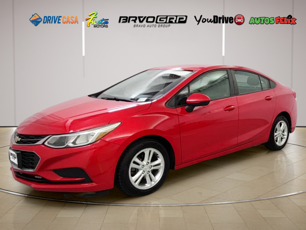 2017 Chevrolet Cruze LS Auto