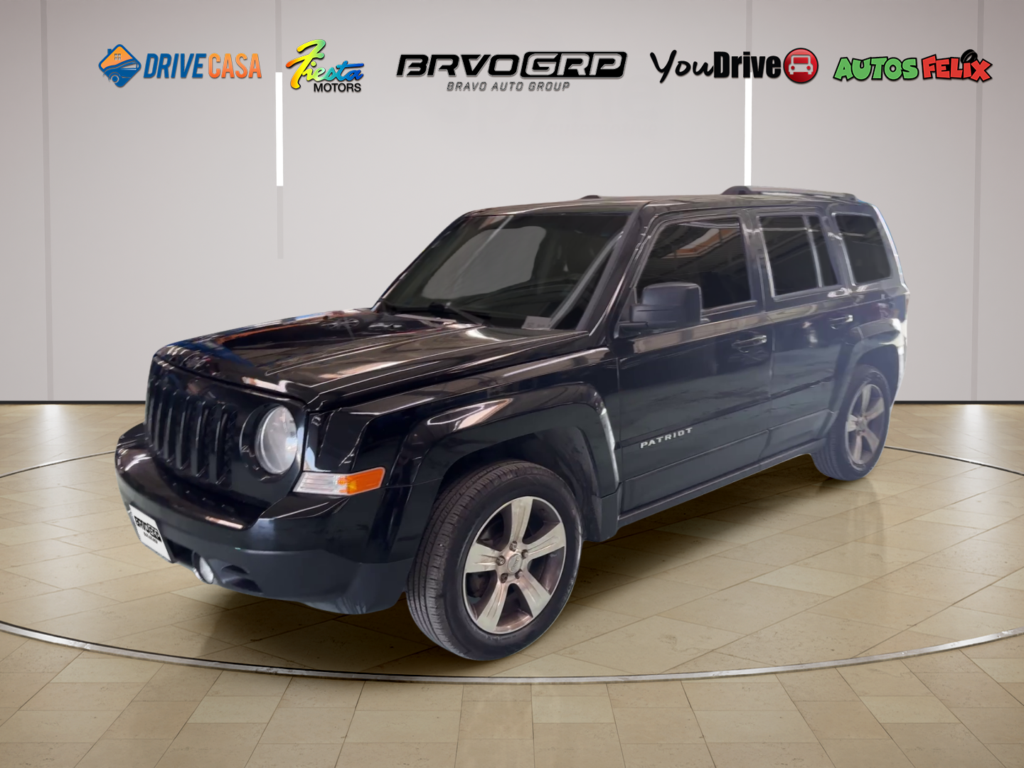 2016 Jeep Patriot Latitude 2WD