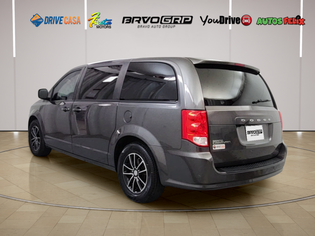 2018 Dodge Grand Caravan SXT