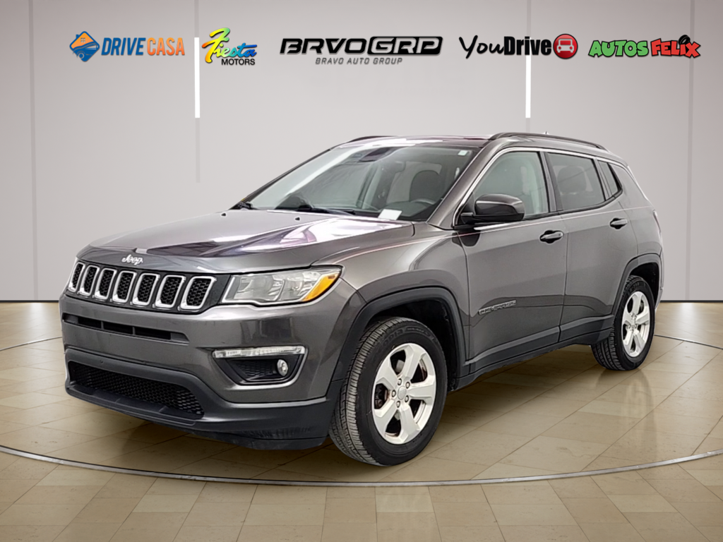 2018 Jeep Compass Latitude FWD