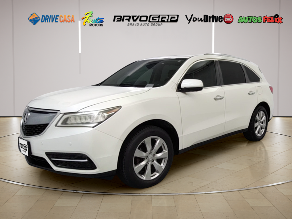 2016 Acura MDX Advance Package | Advance & Entertainment Packages