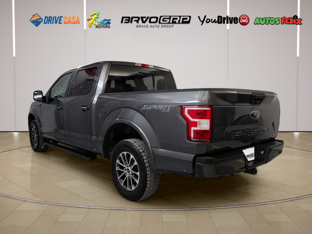 2019 Ford F-150 XLT
