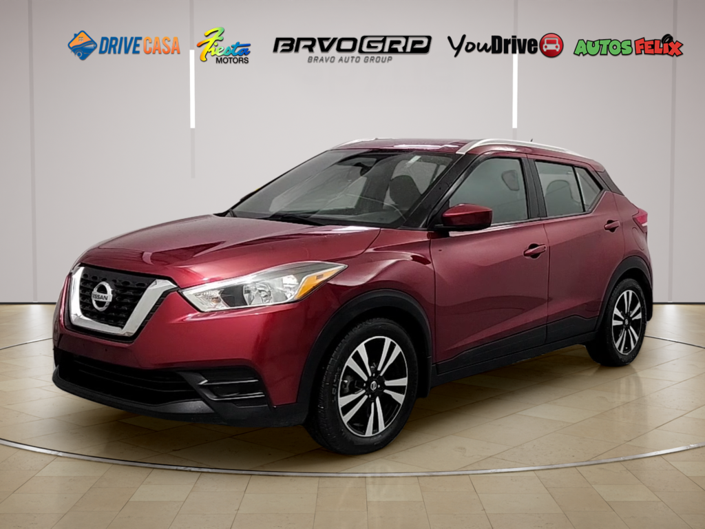 2018 Nissan Kicks SV
