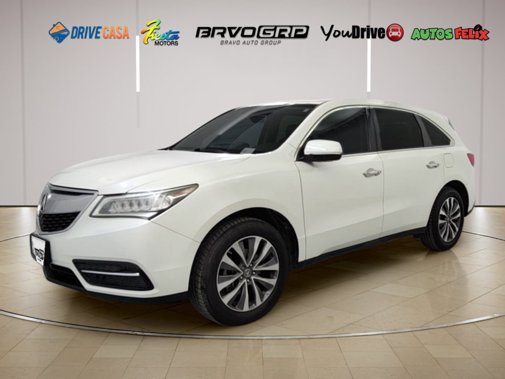 2016 Acura MDX Technology Package | Technology & AcuraWatch Plus Packages