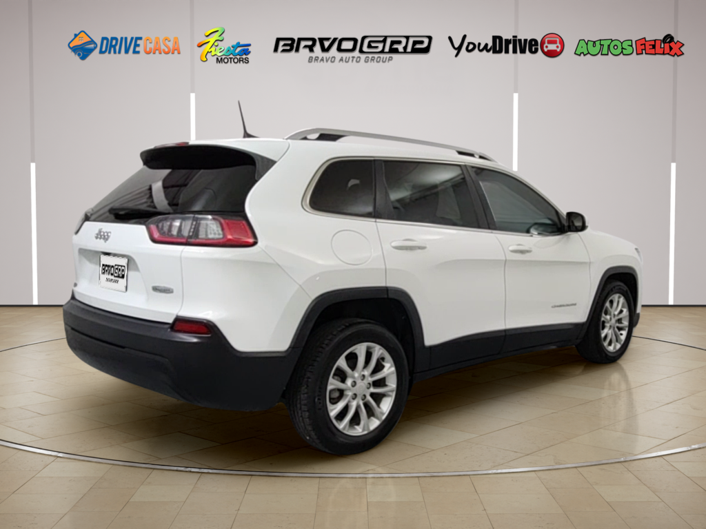 2019 Jeep Cherokee Latitude FWD
