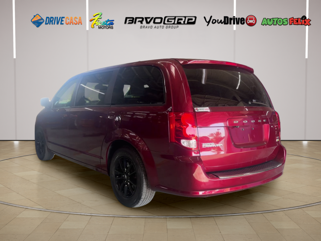 2019 Dodge Grand Caravan GT