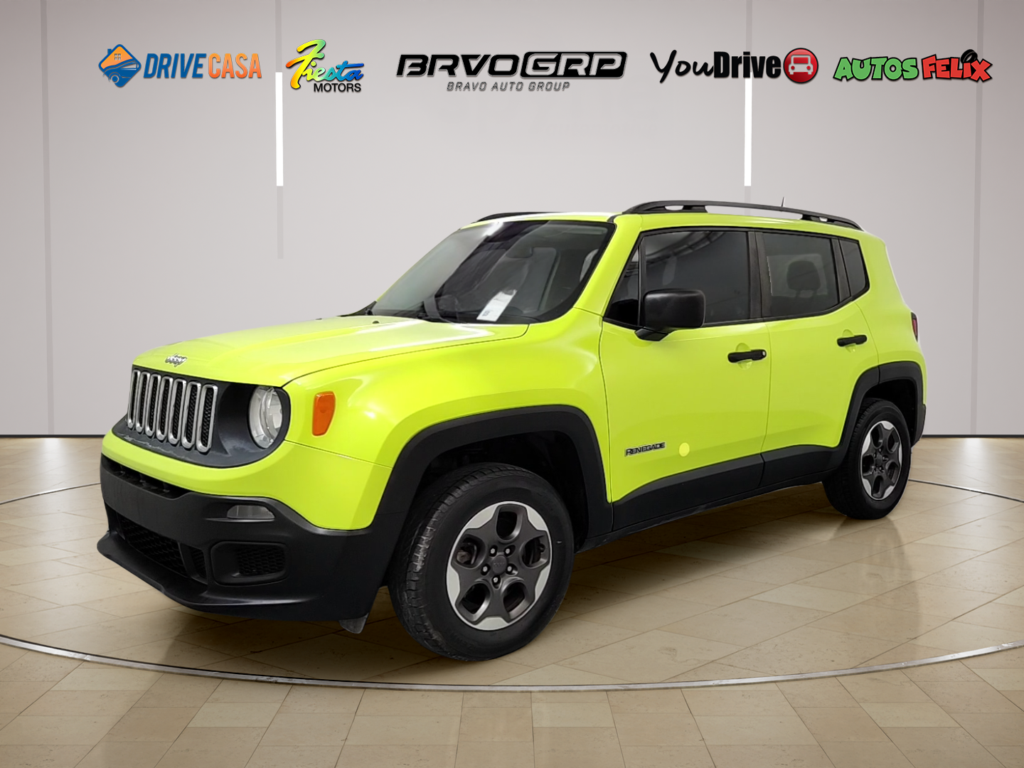 2017 Jeep Renegade Sport 4WD