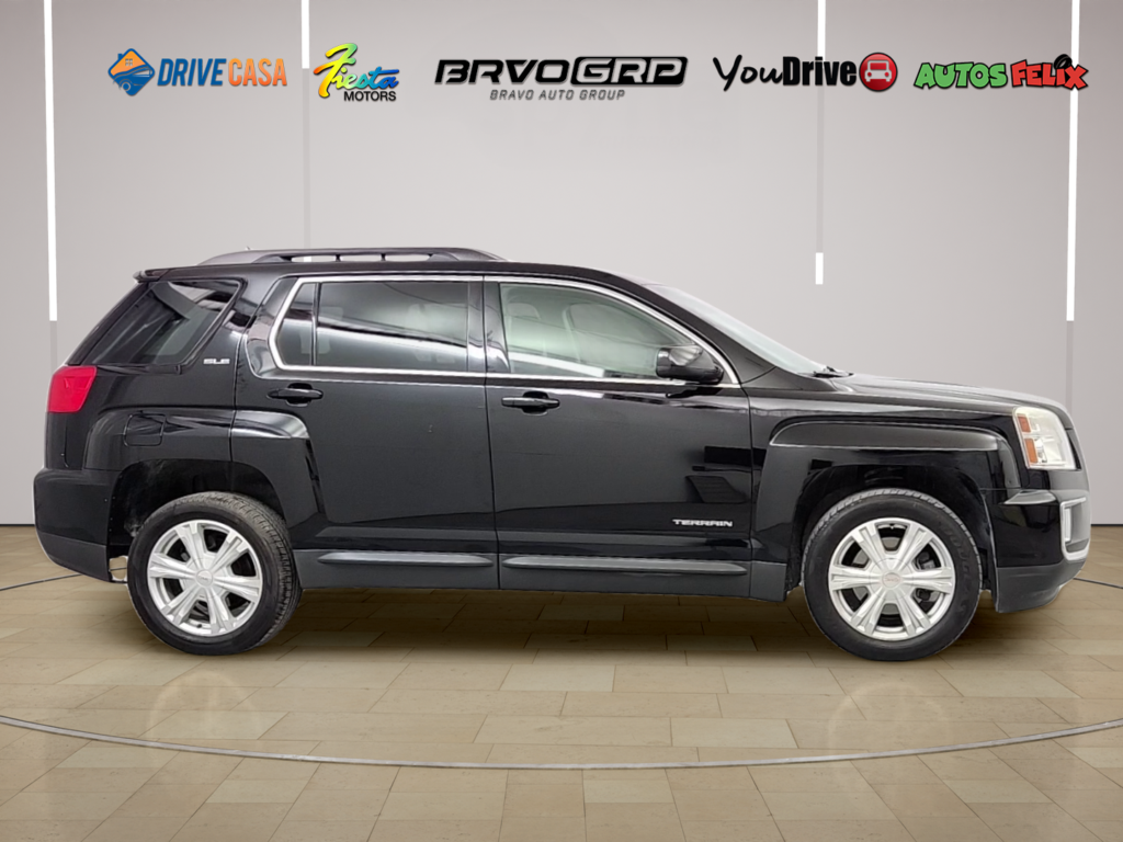2017 GMC Terrain SLE-2