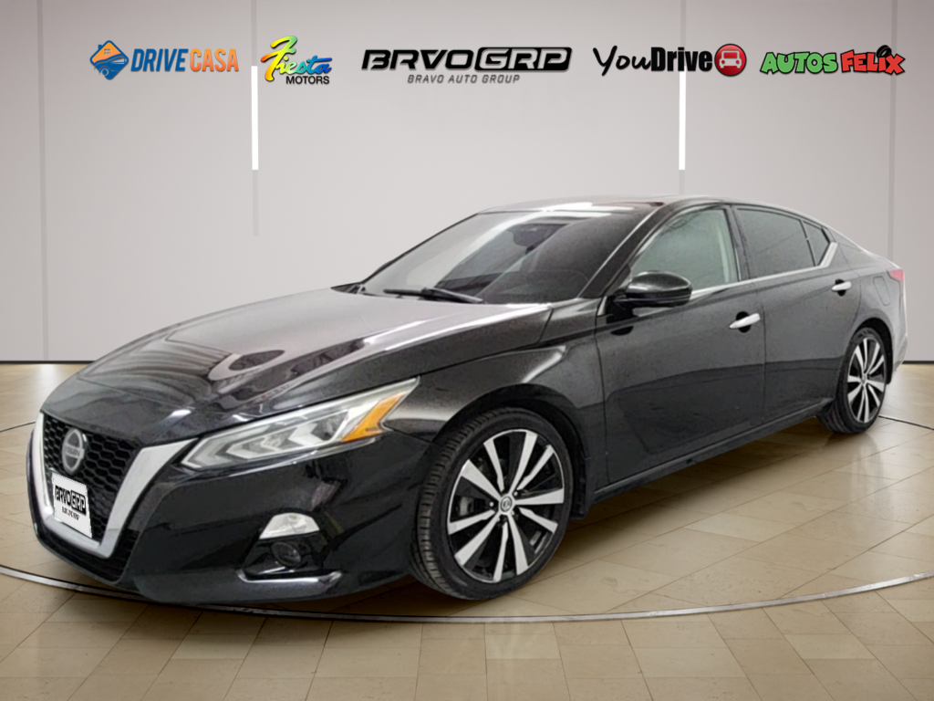 2020 Nissan Altima Platinum VC-Turbo FWD