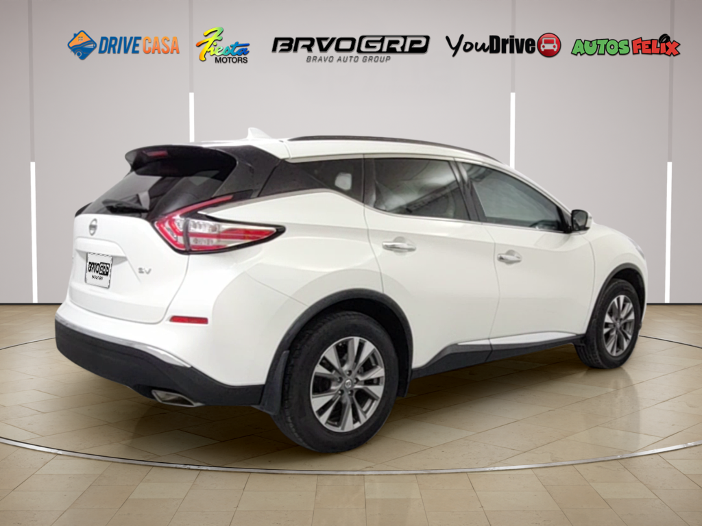 2018 Nissan Murano SV