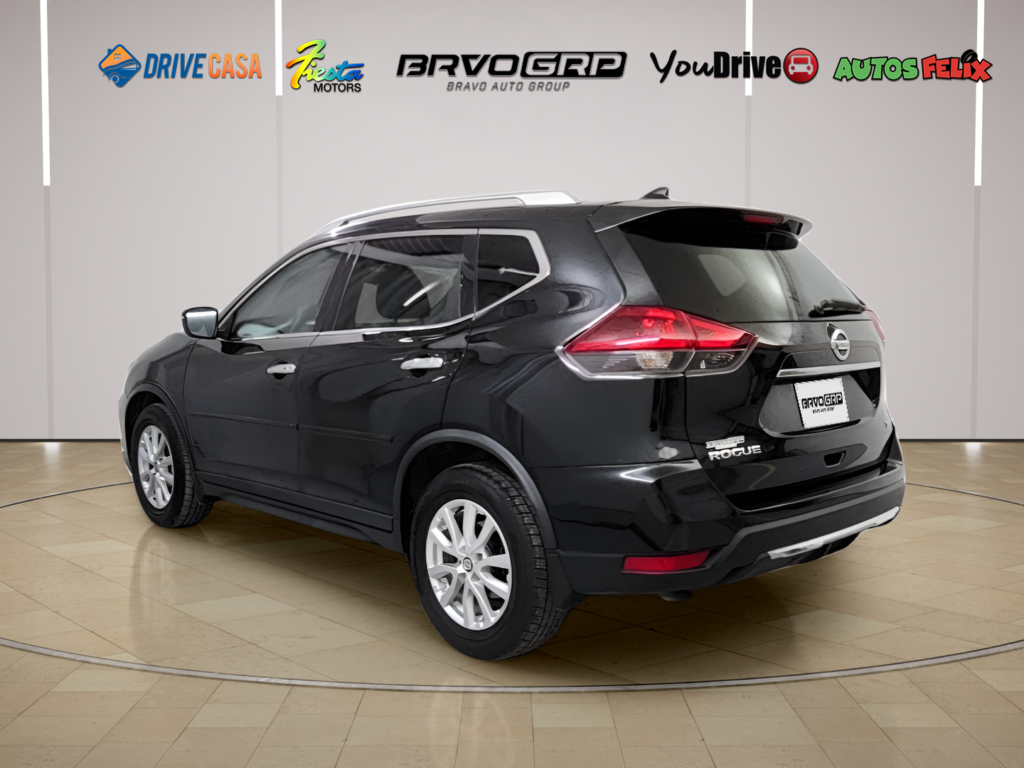 2018 Nissan Rogue SV