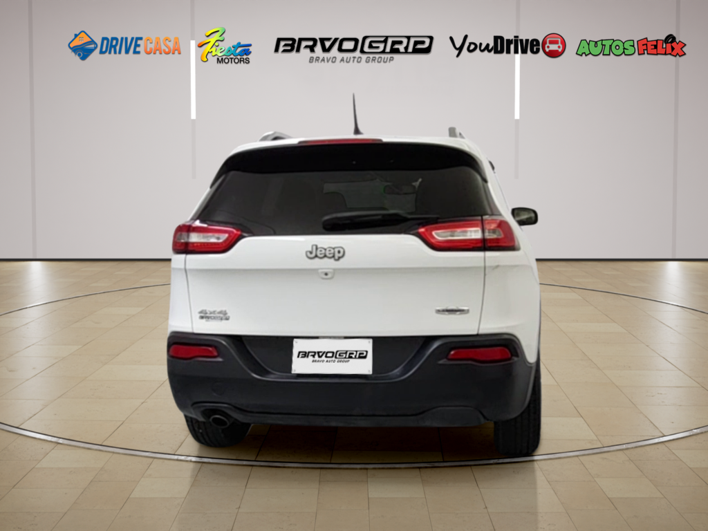 2018 Jeep Cherokee Latitude 4x4
