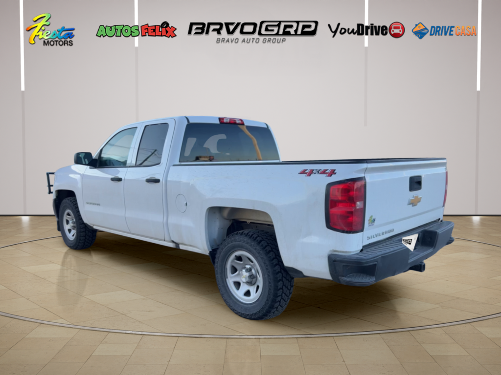 2018 Chevrolet Silverado 1500 WT
