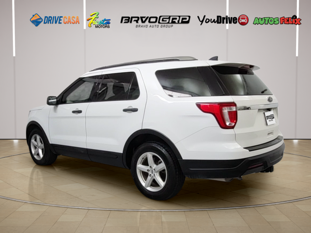 2018 Ford Explorer BASE