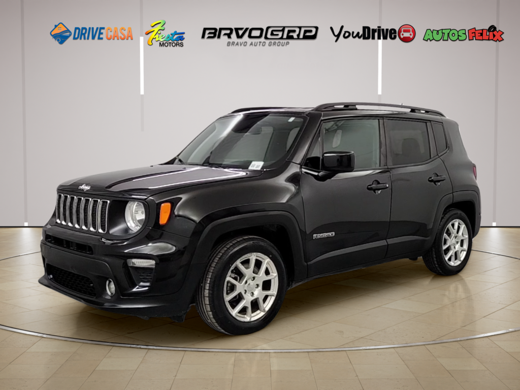 2020 Jeep Renegade Latitude FWD