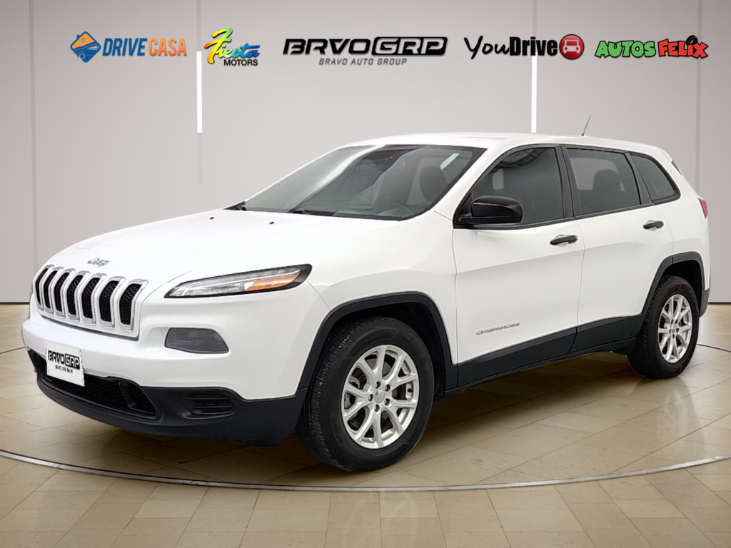 2017 Jeep Cherokee Sport FWD
