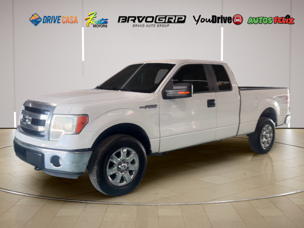 2014 Ford F-150 XL SuperCab 6.5-ft. Bed 4WD