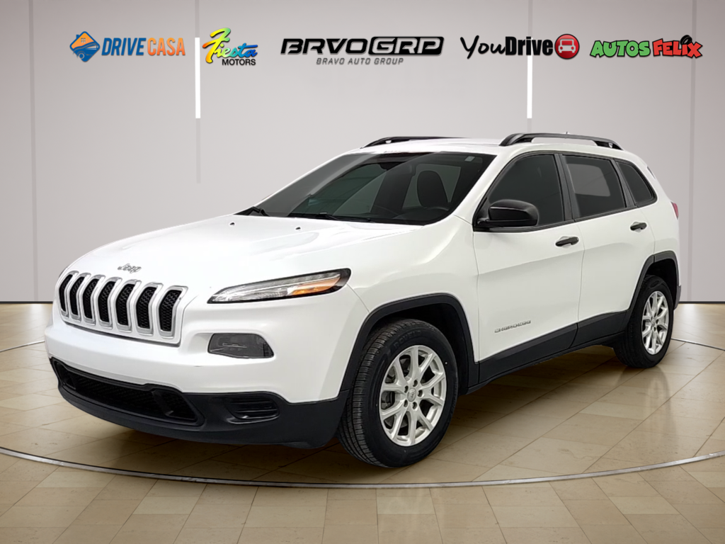 2016 Jeep Cherokee Sport
