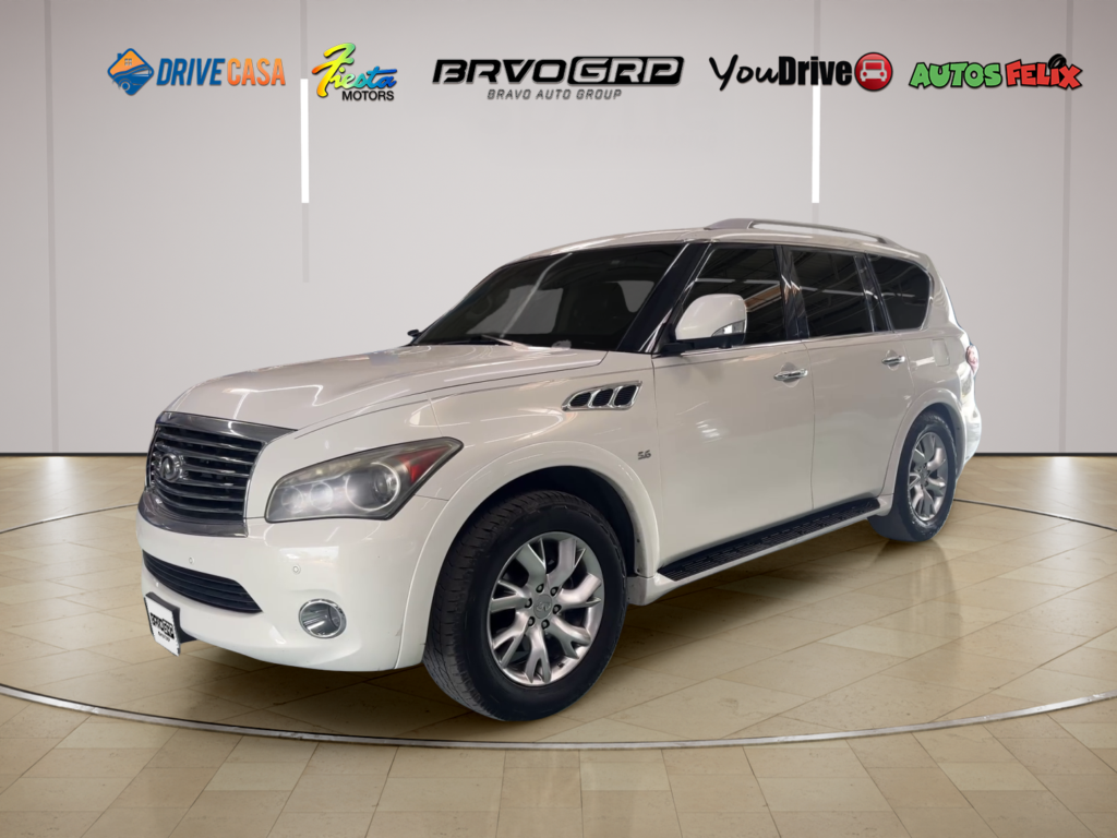 2014 INFINITI QX80 BASE
