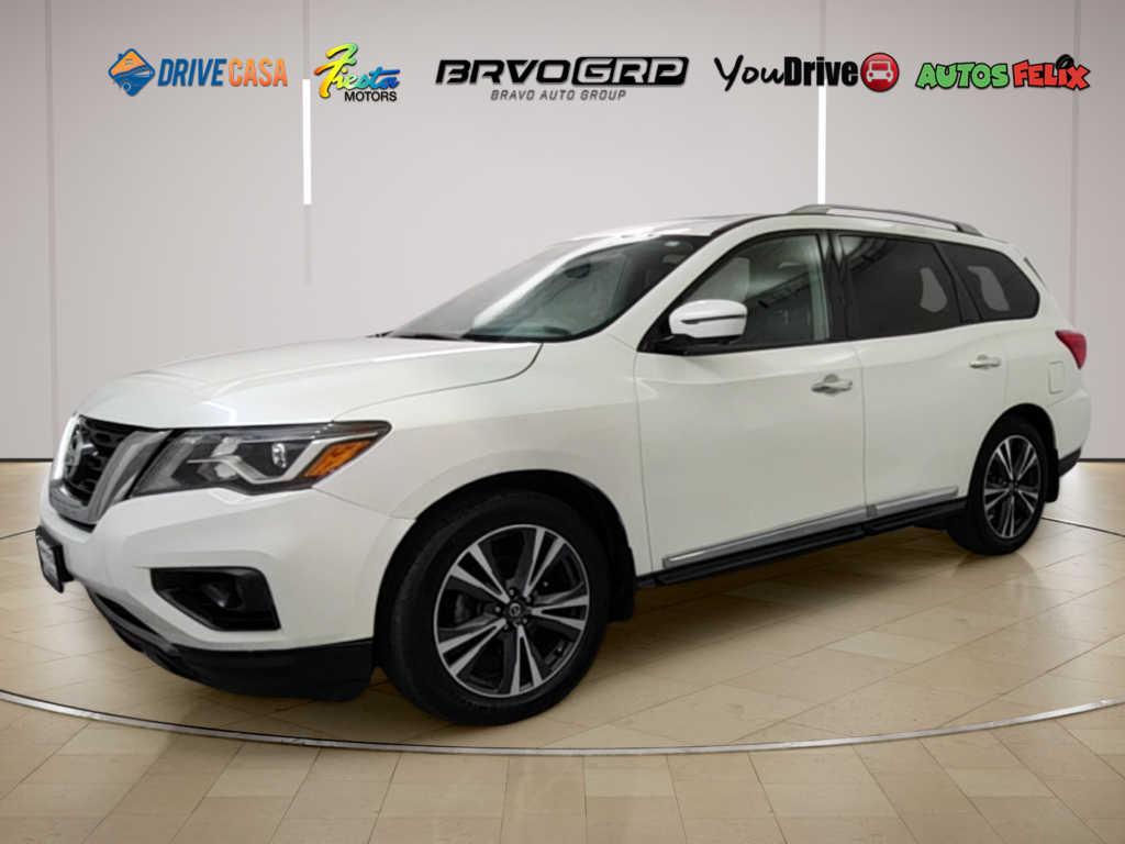 2020 Nissan Pathfinder Platinum 2WD