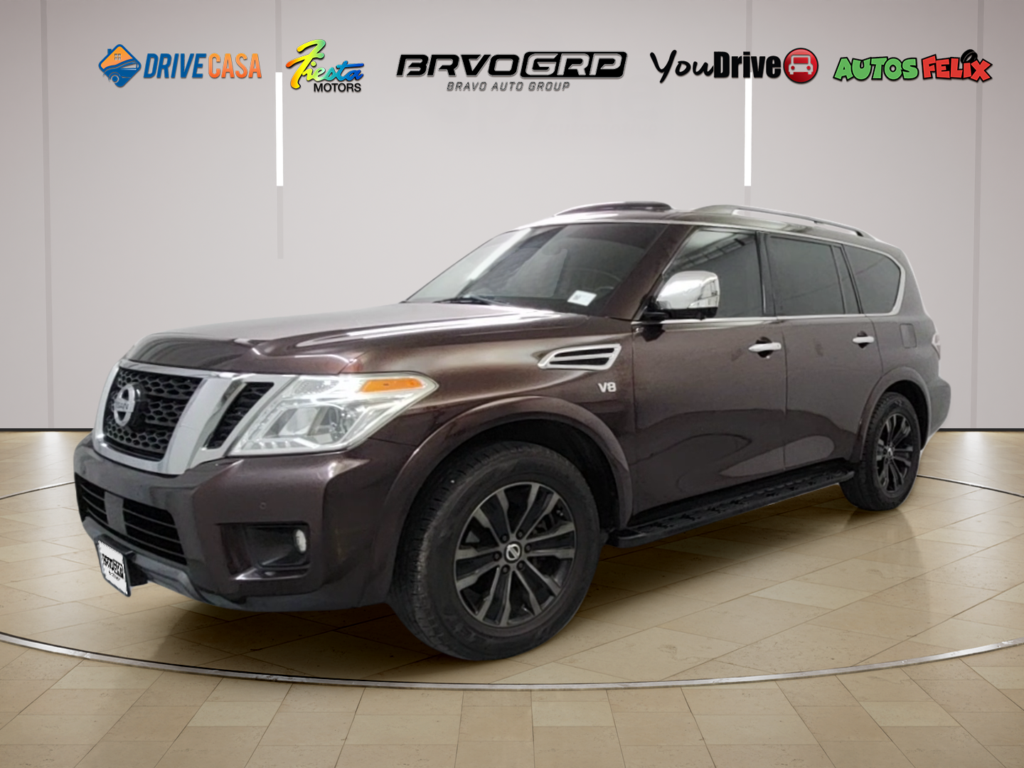 2019 Nissan Armada Platinum