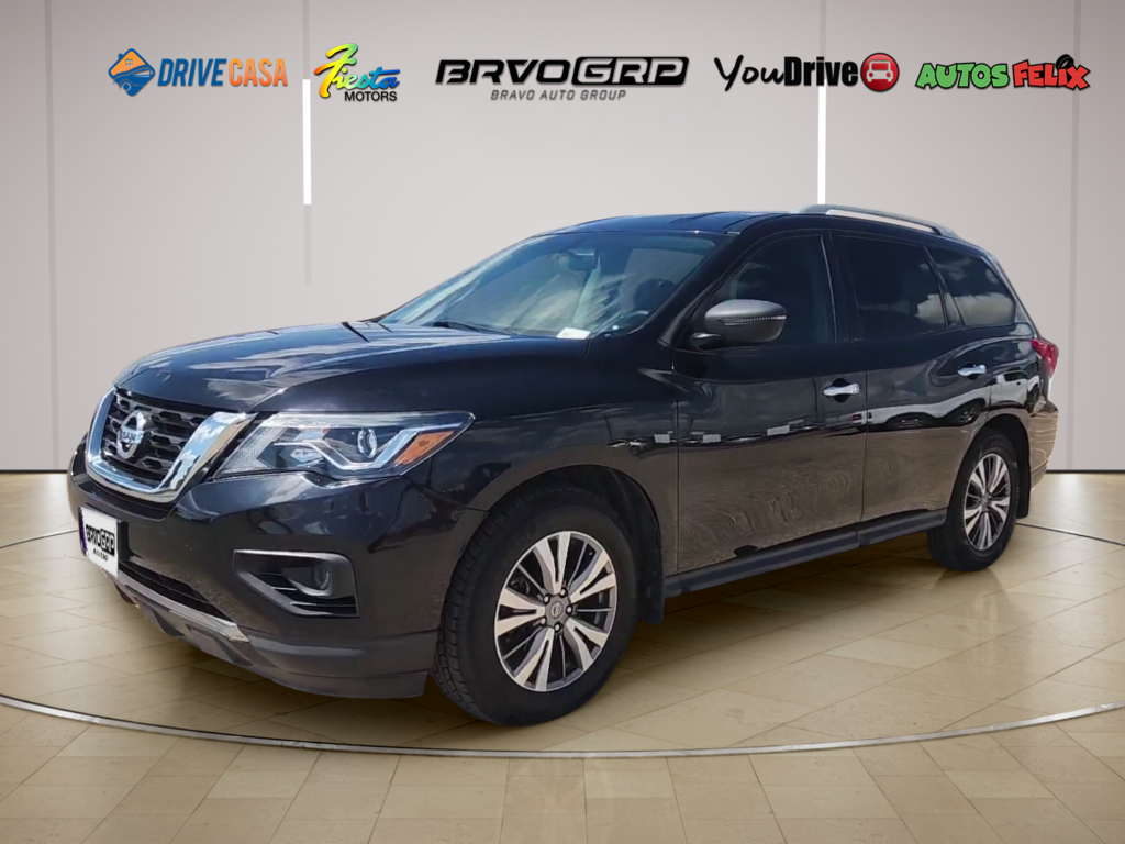 2020 Nissan Pathfinder S 2WD