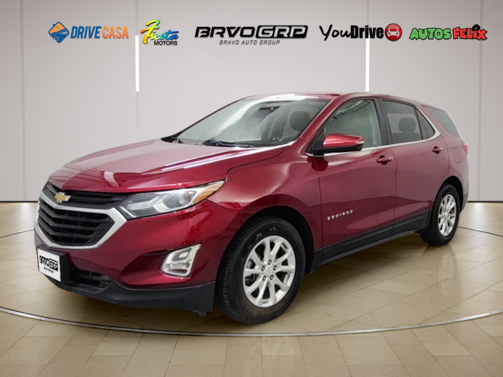 2018 Chevrolet Equinox LT