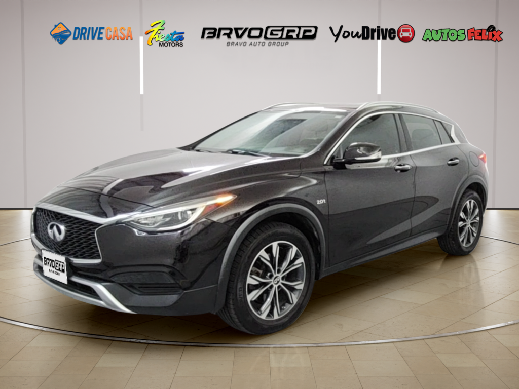 2018 INFINITI QX30 Luxury