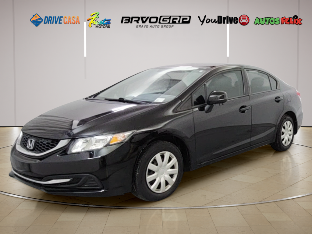 2013 Honda Civic LX Sedan 5-Speed AT