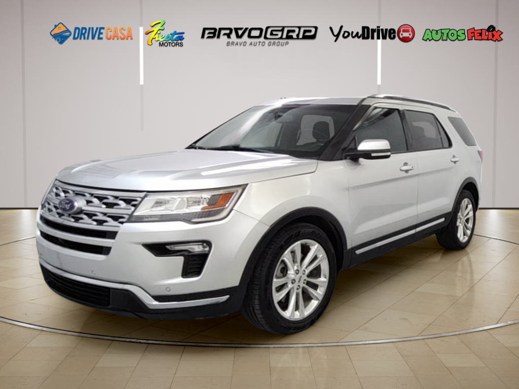 2019 Ford Explorer Limited FWD