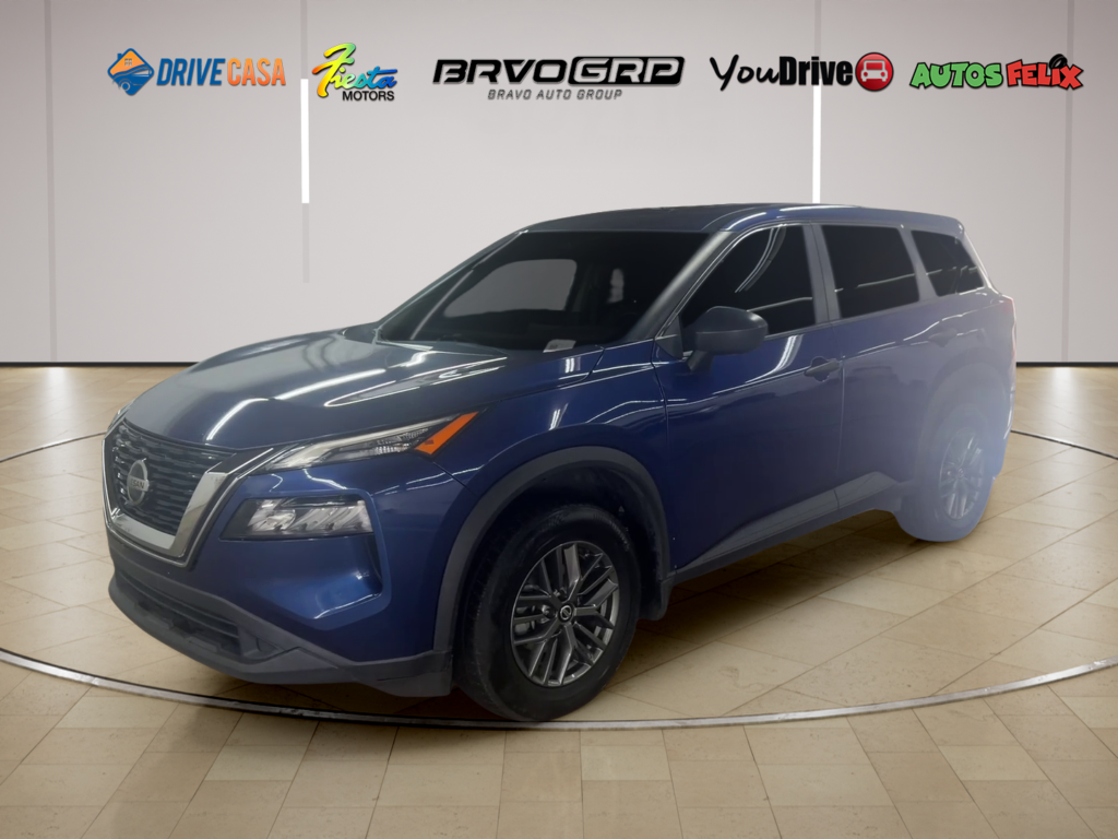 2021 Nissan Rogue S FWD