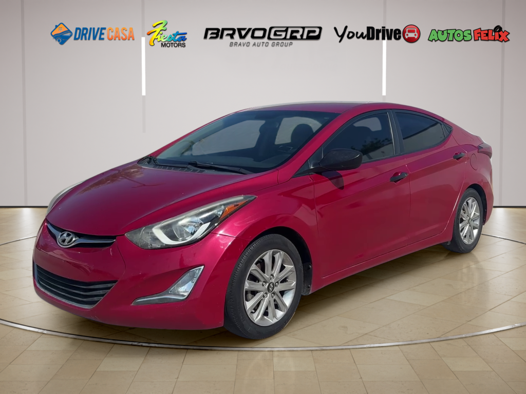 2015 Hyundai Elantra SE 6AT