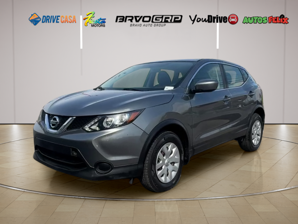2017 Nissan Rogue Sport S