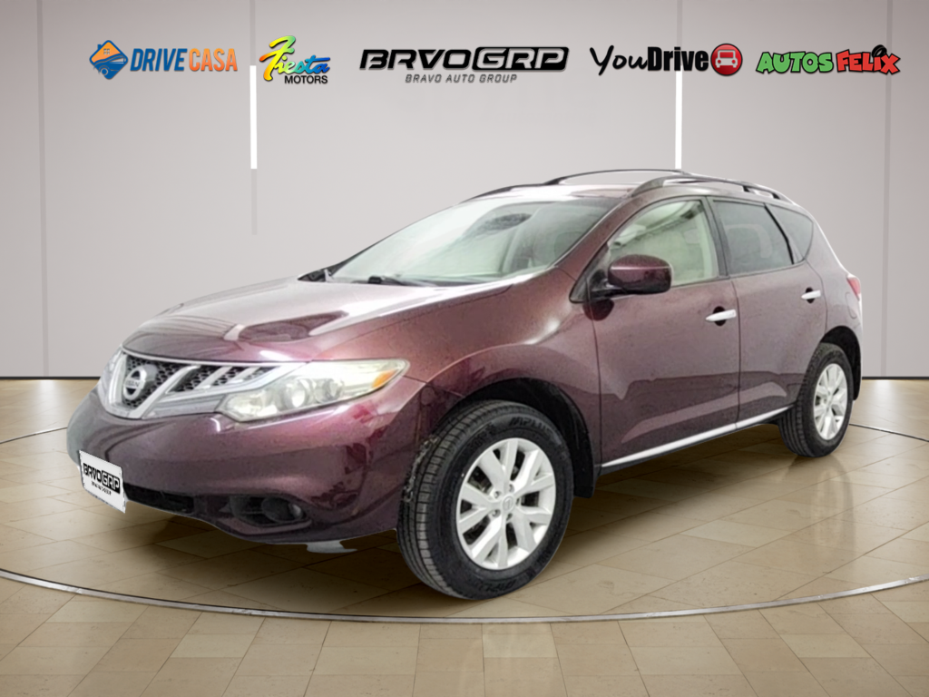 2013 Nissan Murano SV